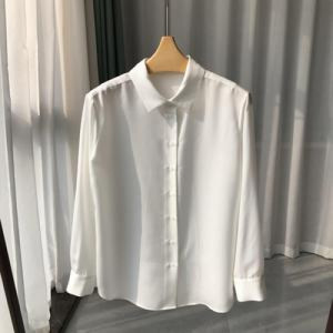 여성용 긴소매 셔츠