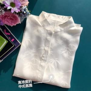 여성용 긴소매 셔츠