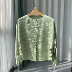 여성용 긴소매 셔츠