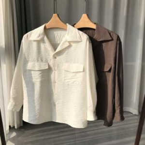 여성용 긴소매 셔츠