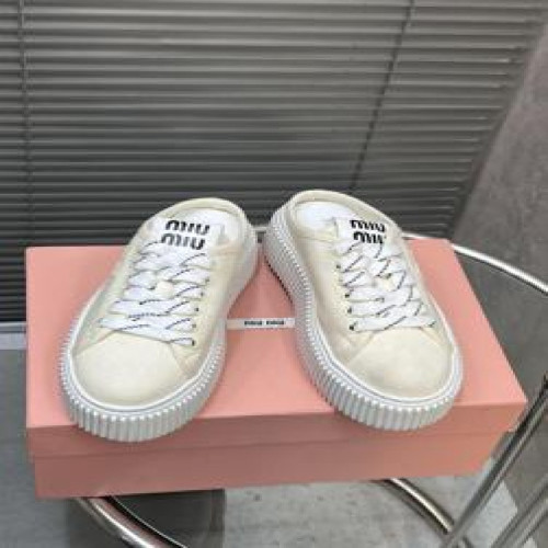 여성용 뮬 스니커즈