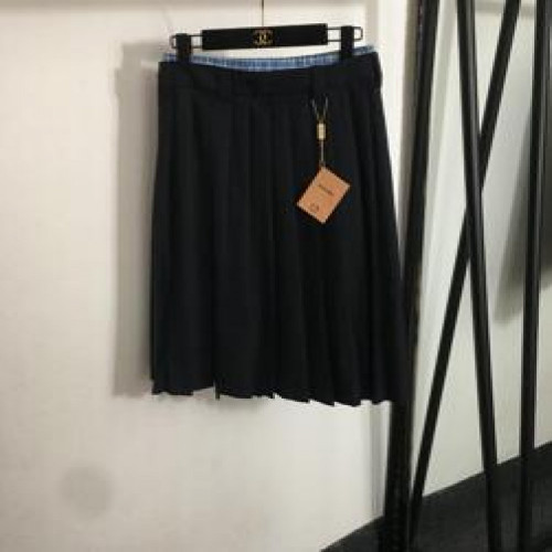 여성용 미디 스커트