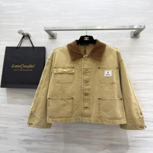 여성용 버튼 재킷