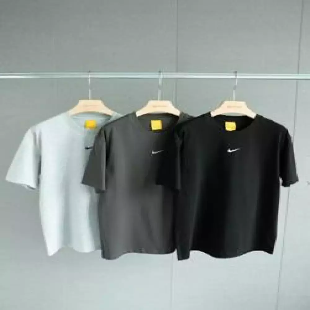 나이키 Nike x NOCTA SS24 순면 글자 프린트 반팔 티셔츠