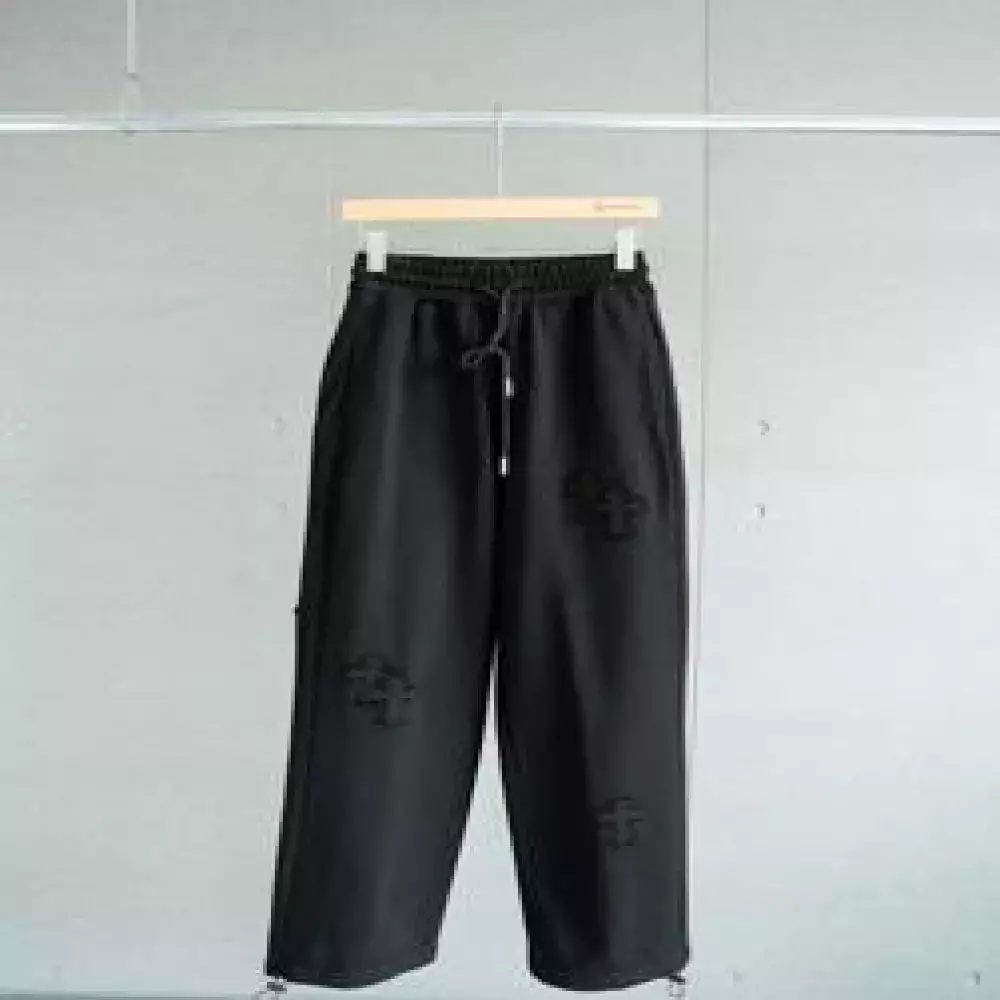 크롬하츠 Chrome Hearts 25S/S 다수의 십자가 패치 워싱 팬츠