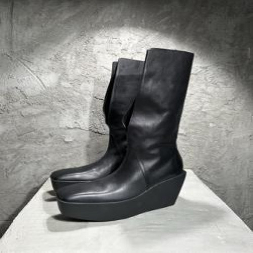 남성용 미들 부츠