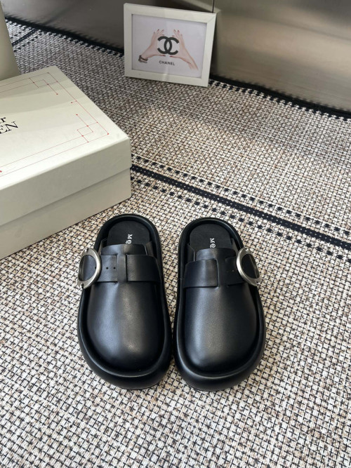 여성용 뮬 블로퍼