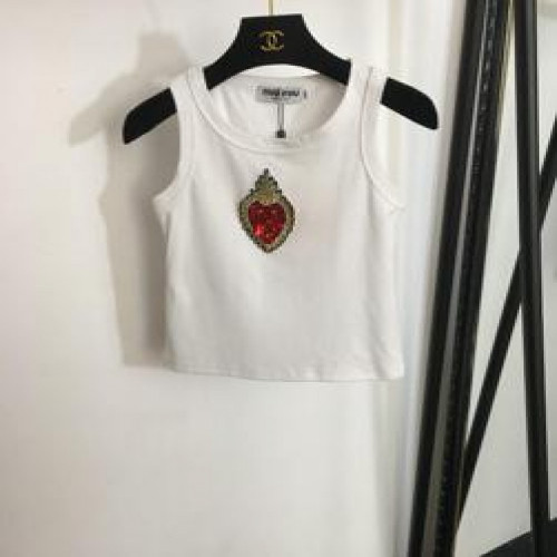 여성용 민소매 티셔츠