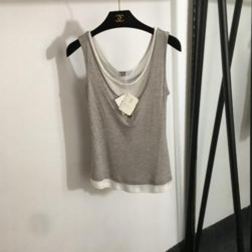 여성용 민소매 티셔츠