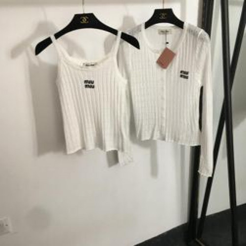 여성용 긴소매 가디건 세트