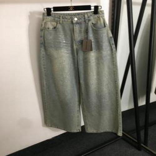 여성용 데님 팬츠